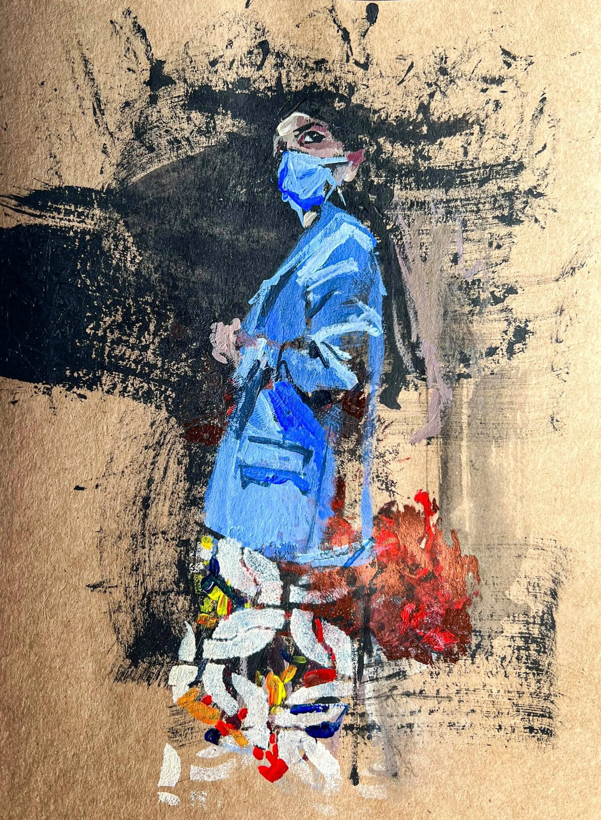 Mood - 21 W x 30 H cm