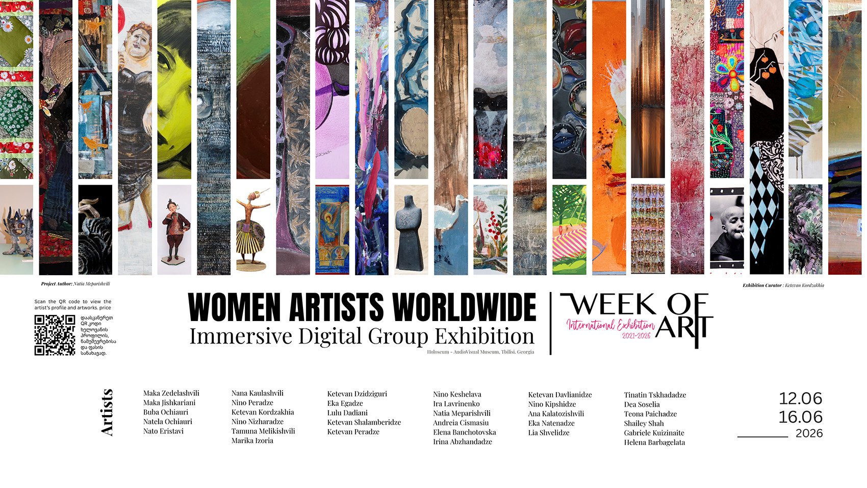 Week of Art - Maka Zedelashvili