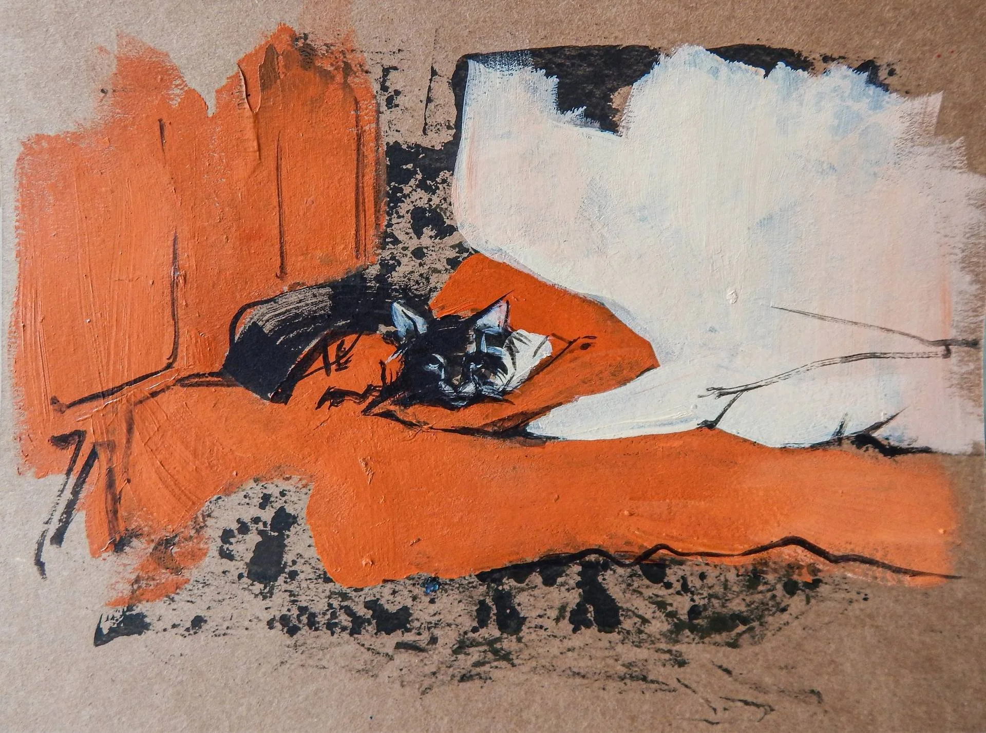 Evening - 29.5 W x 21 H cm