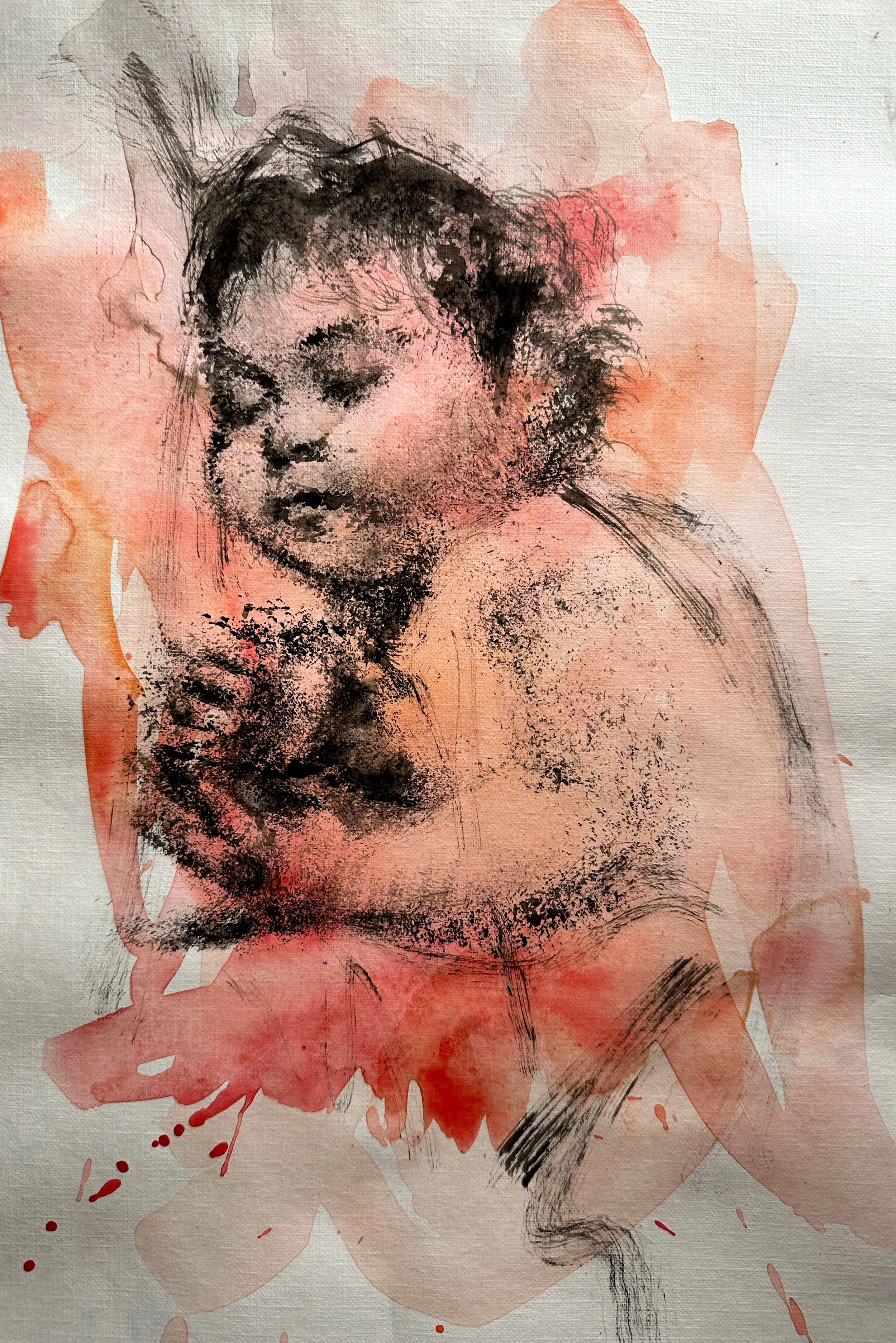 Sleep - 24 W x 36 H cm