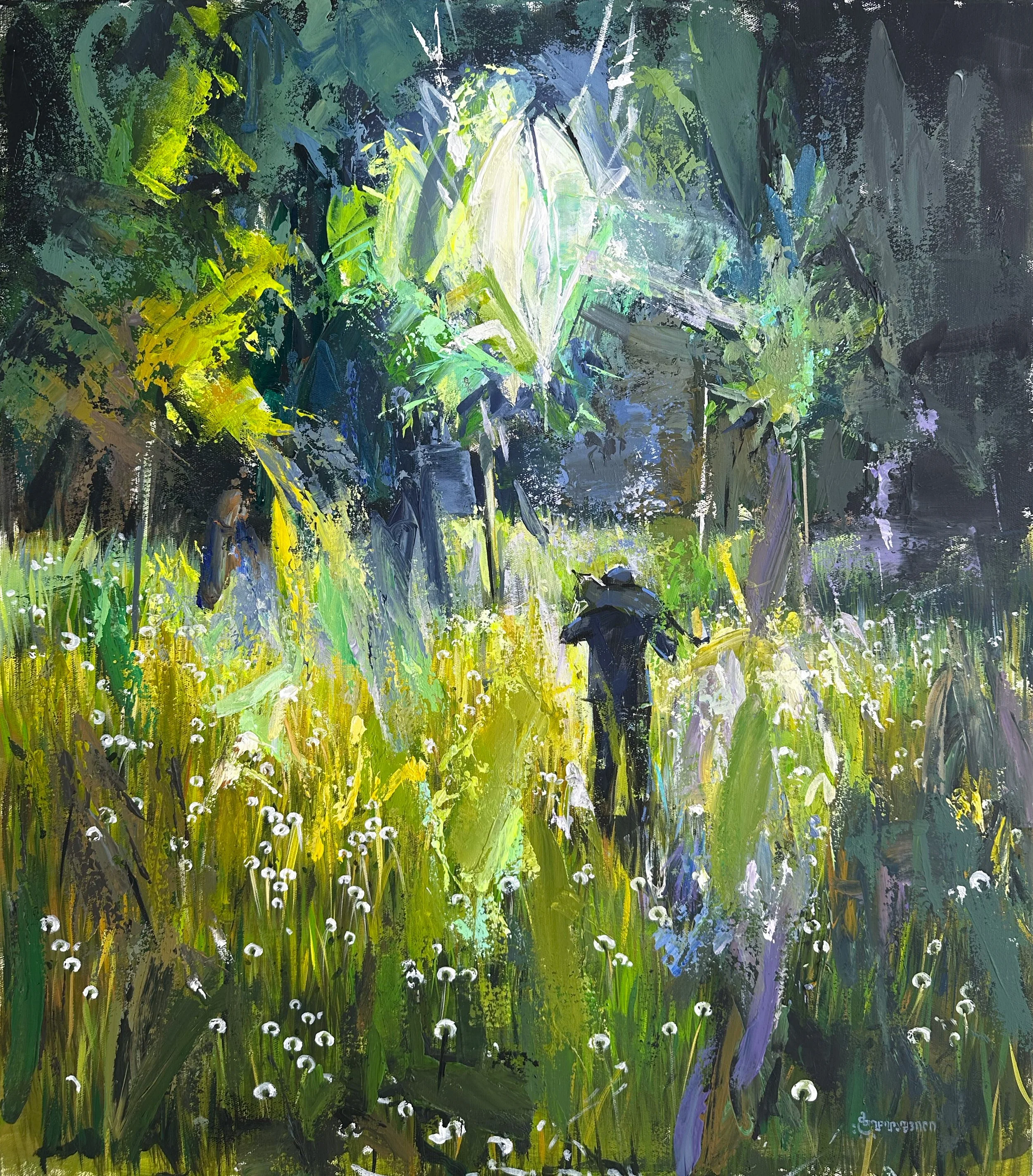 Walk - 69 W x 79 H cm