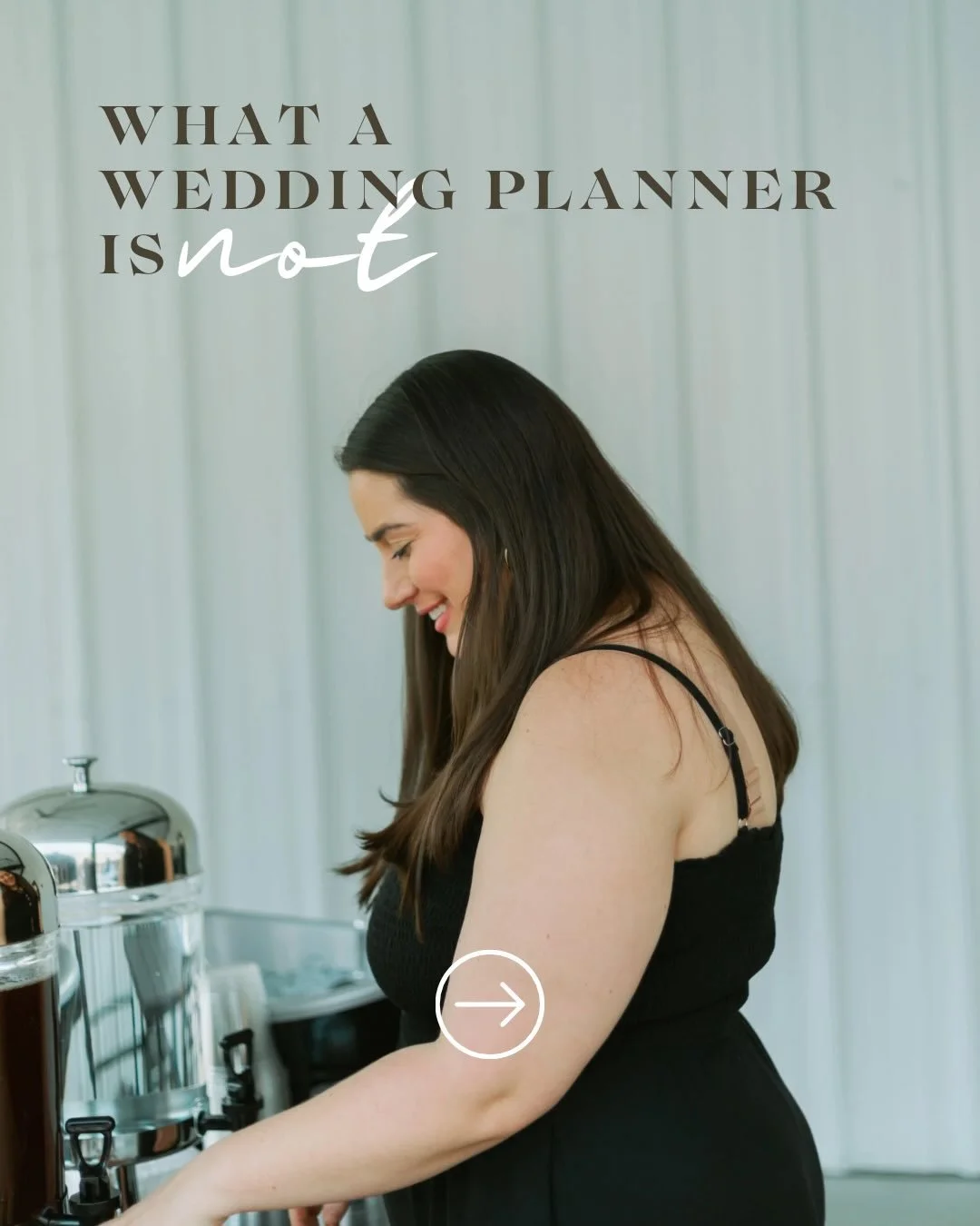 WHAT A WEDDING PLANNER IS NOT 🤍

I think there&rsquo;s a common misconception that wedding planning is only for luxury budgets or that I&rsquo;m just here to book vendors and answer emails.
But the truth It&rsquo;s so much deeper than that.

I&rsquo