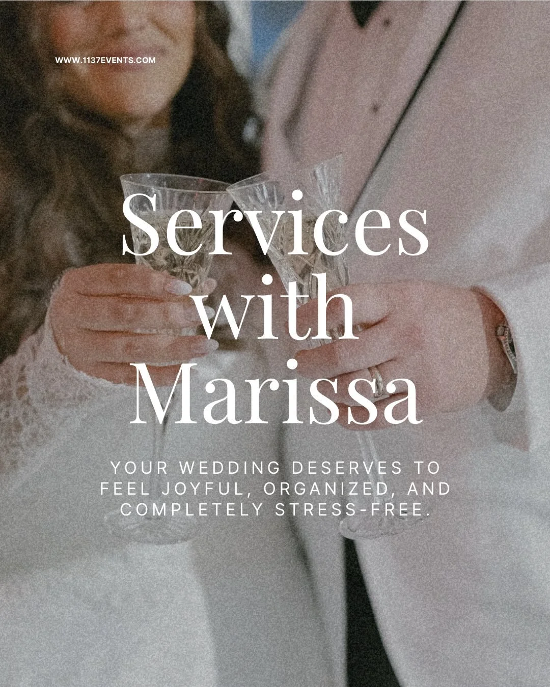 Your wedding day should feel peaceful, intentional, and fully present. Not rushed, overwhelming, or spent answering vendor questions all day long. 🤍

At 1137 Events, Marissa believes every couple deserves to actually experience their engagement seas