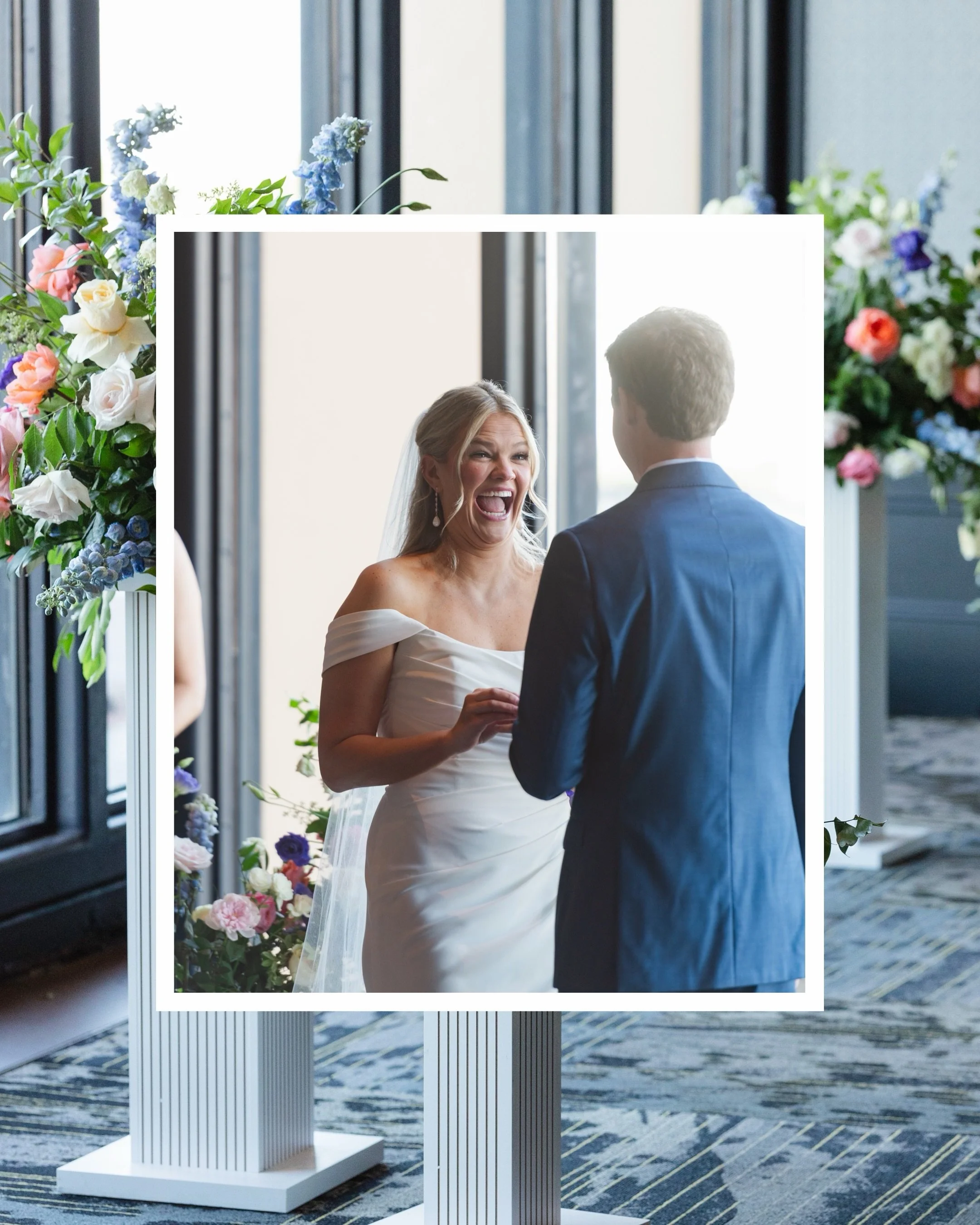Every wedding has a story, but the best part is making sure you get to fully enjoy it.

Virginia &amp; Blair&rsquo;s day was filled with love, laughter, and unforgettable moments&mdash;and behind the scenes, Marissa was there making sure every detail
