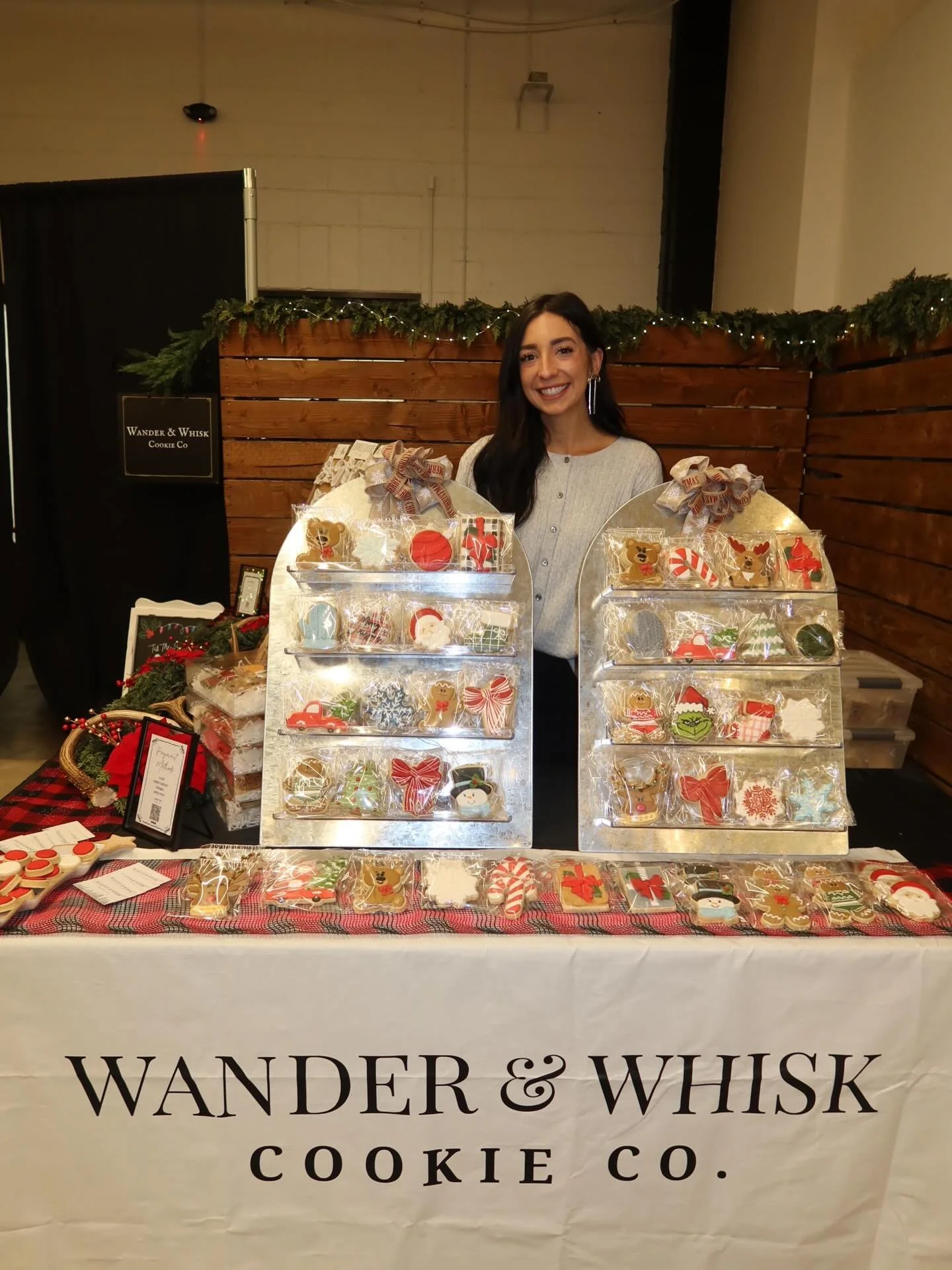 Christmas bizarre this weekend at Battleground farmers market🎄