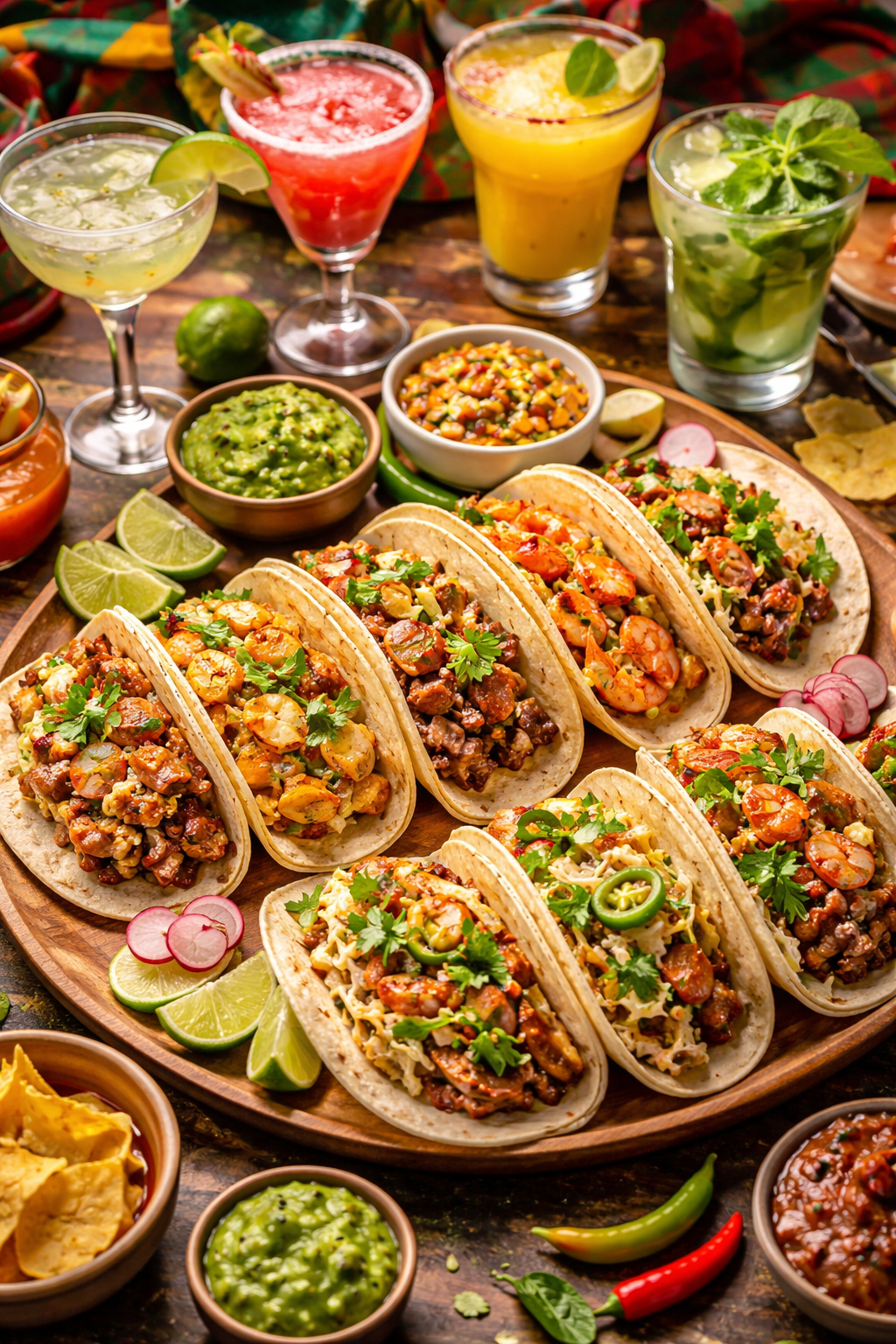 Taco & Cocktails - Couples Tickets ( 2 People )