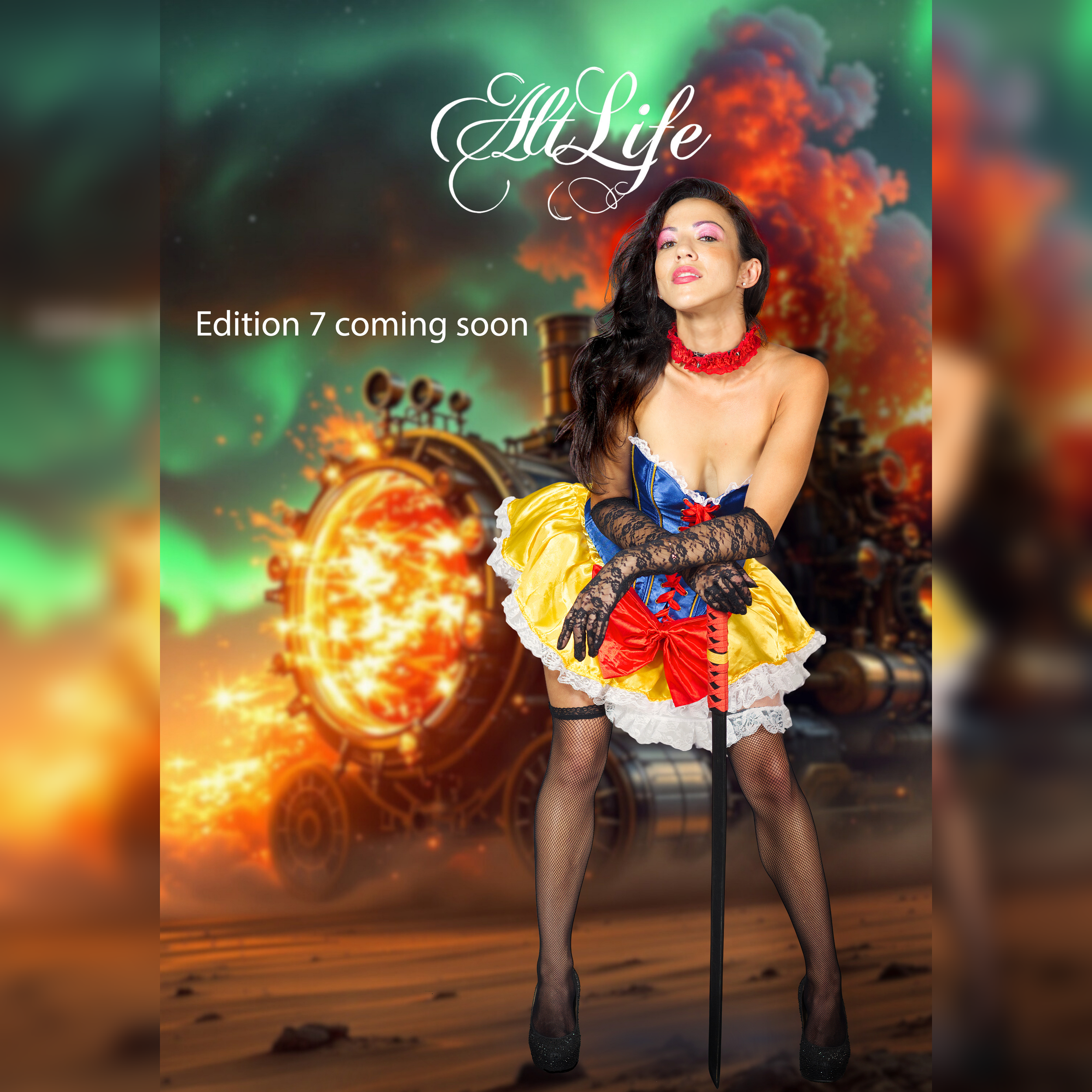 Edition 7  - Hard copy coming soon