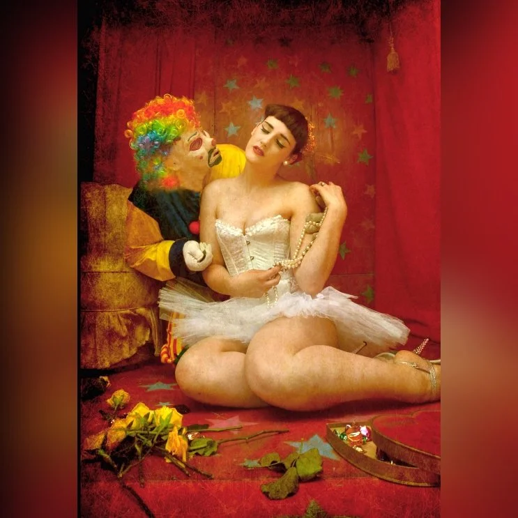 Peter Kelly clown and courtesan.jpg
