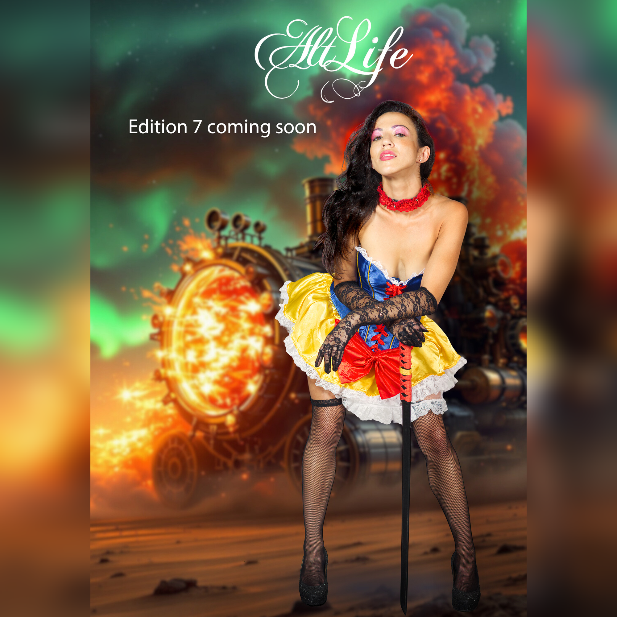 Edition 7  - Hard copy coming soon