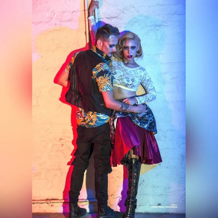 Marisha Dudek Glitter Punk Couple.jpg