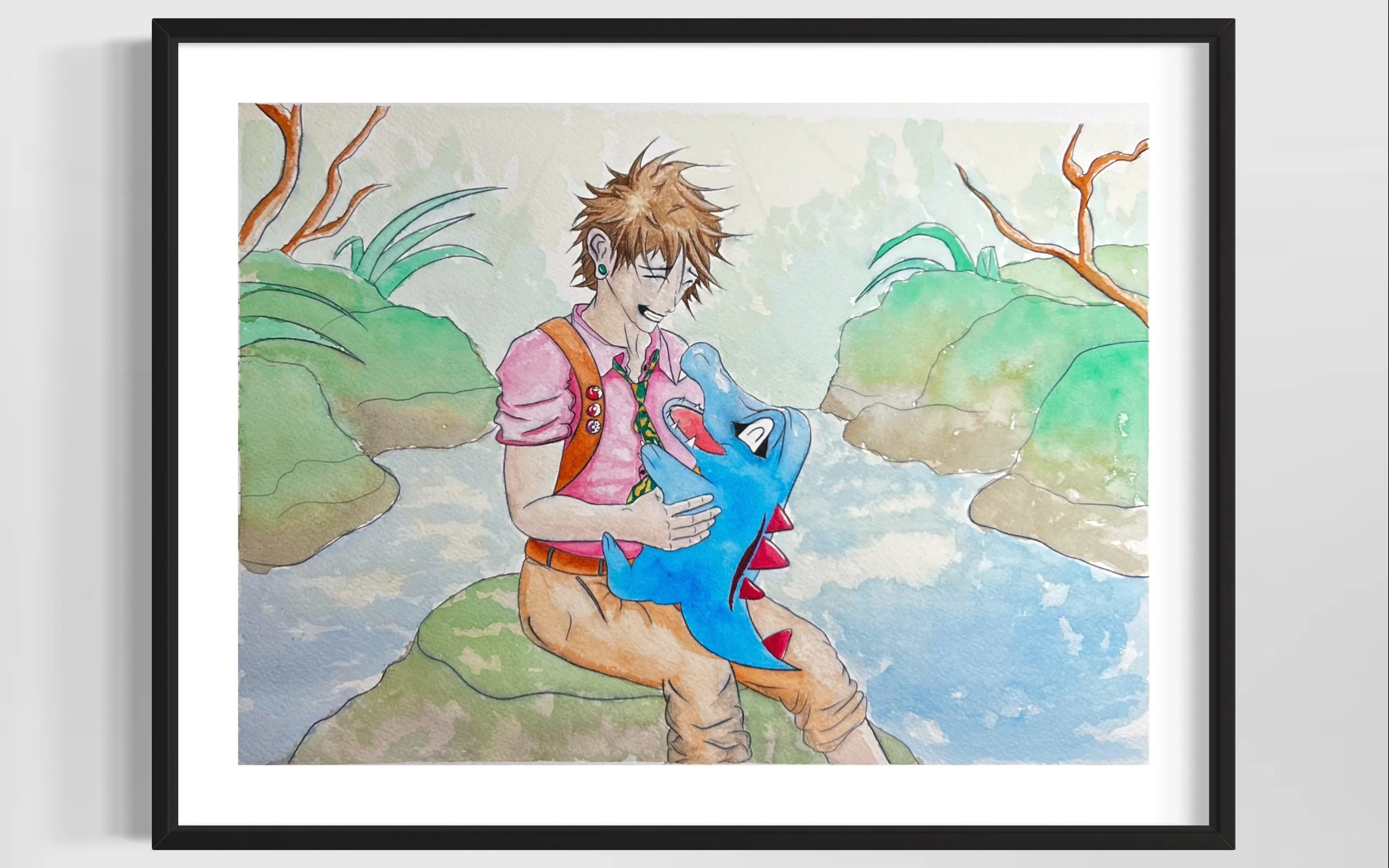 Watercolor on Cotton Paper