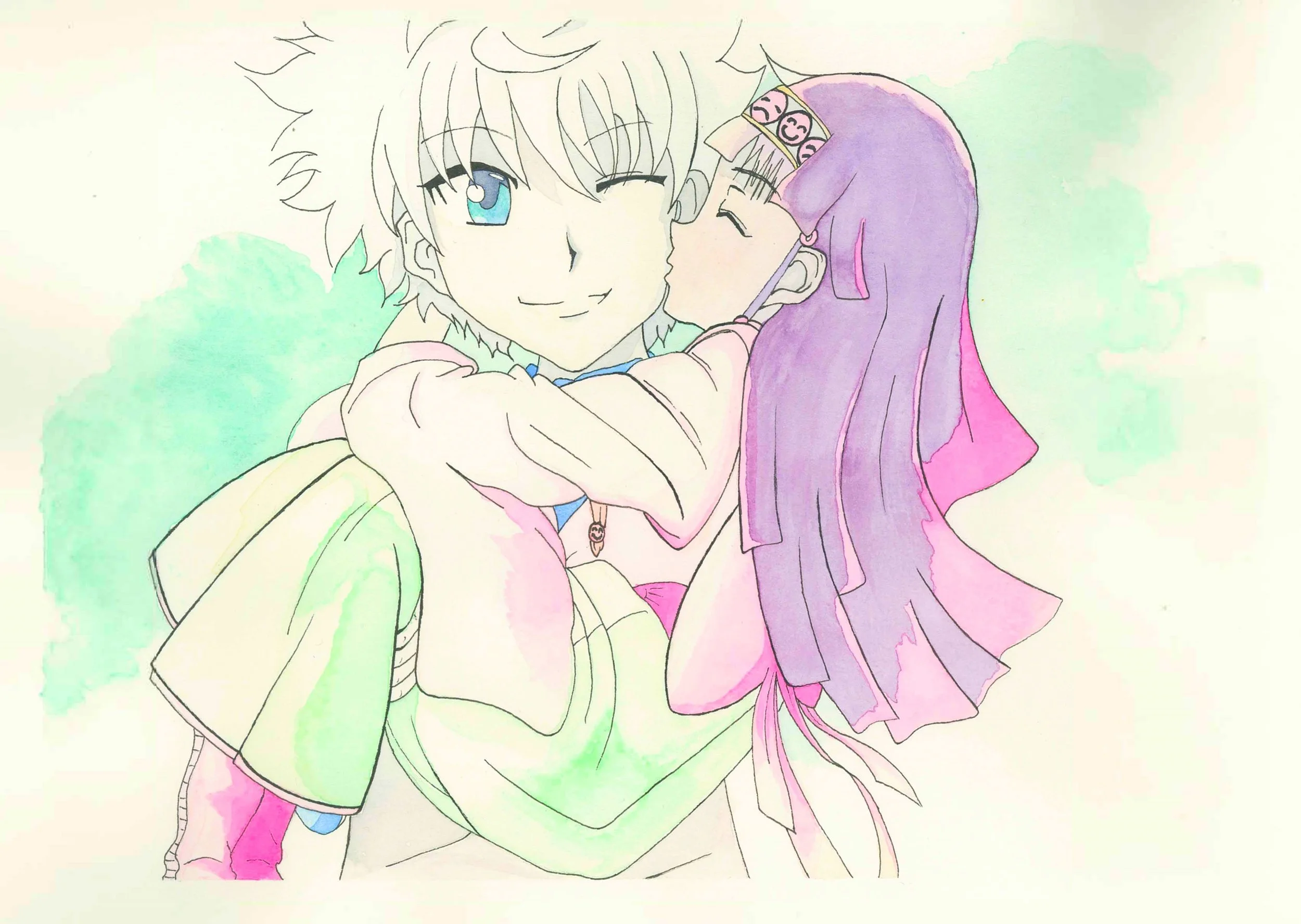 Watercolor on Cotton Paper