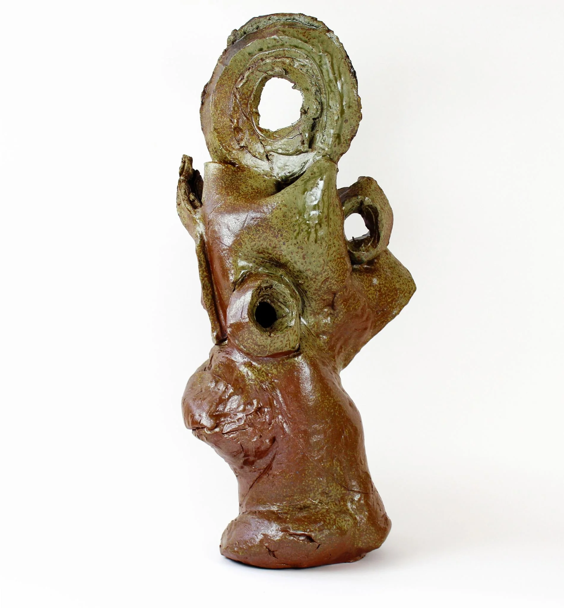 False Ash Glaze - ^10 Gas Reduction