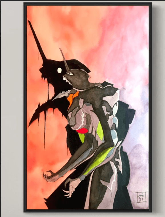 Watercolor on Cotton Paper