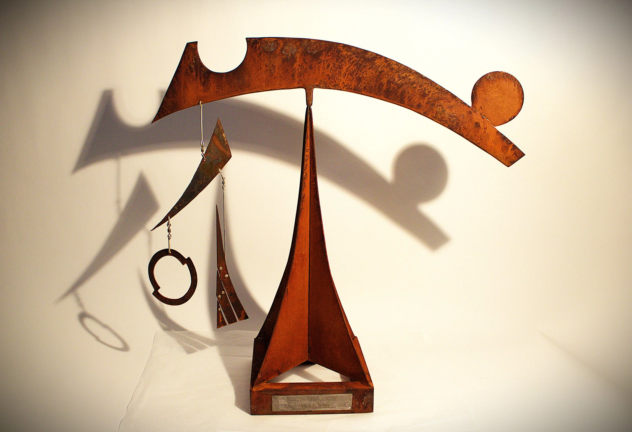 "Stabile Red" - Steel 