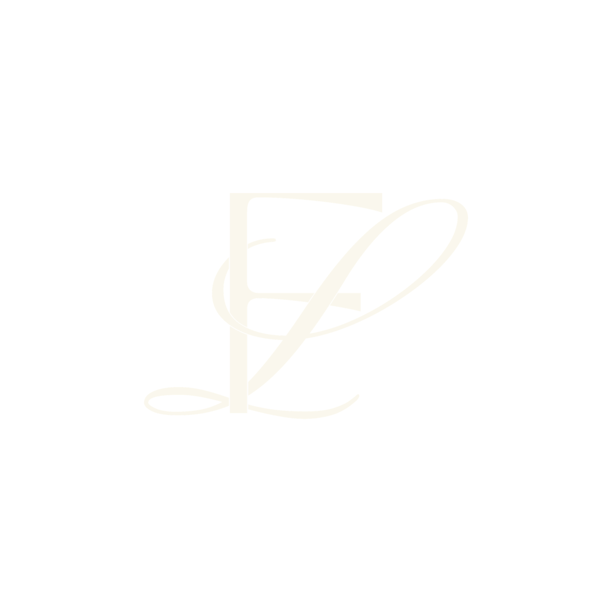 Stylized FL monogram.