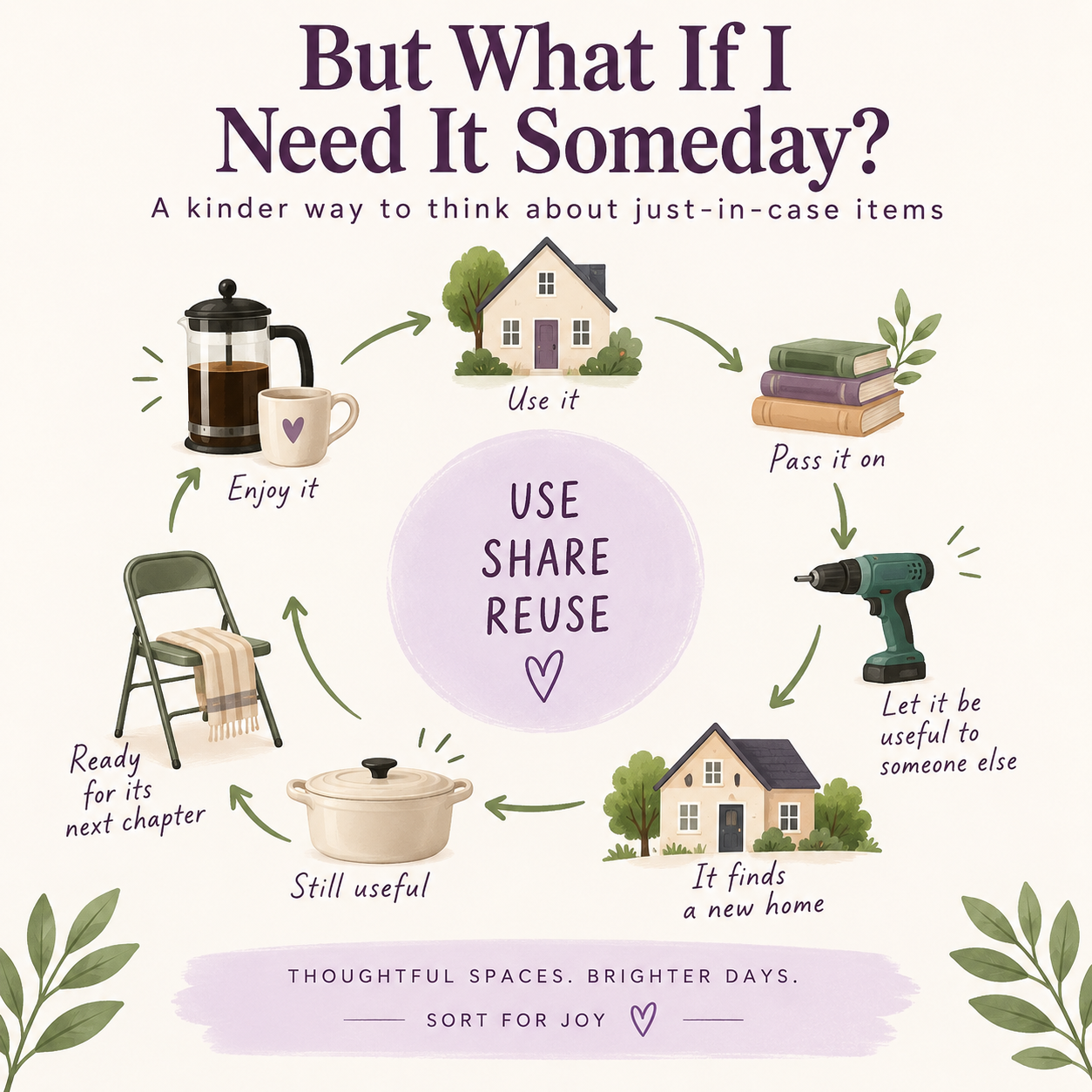 But What If I Need It Someday?