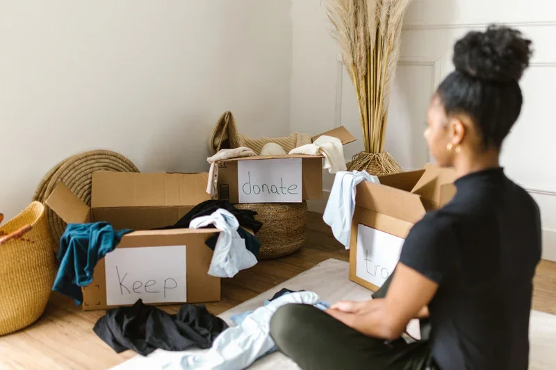Page | Sort for Joy | Compassionate Decluttering & Organizing