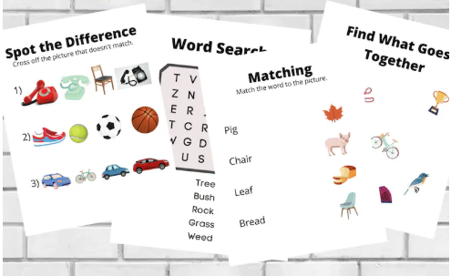 Printables and Tools