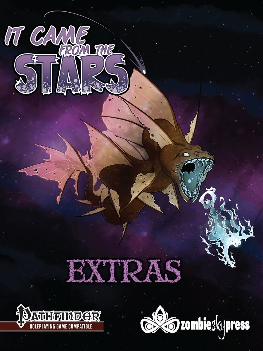 It Came From The Stars: Extras (PDF)