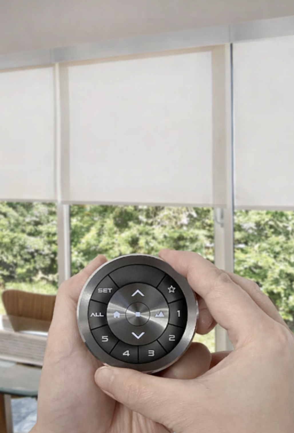 motorized shades blinds curtains