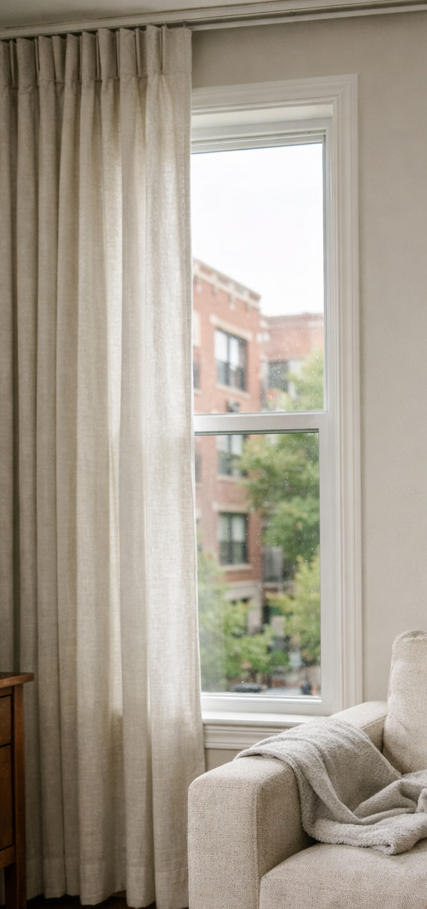 chicago drapery drapes curtains