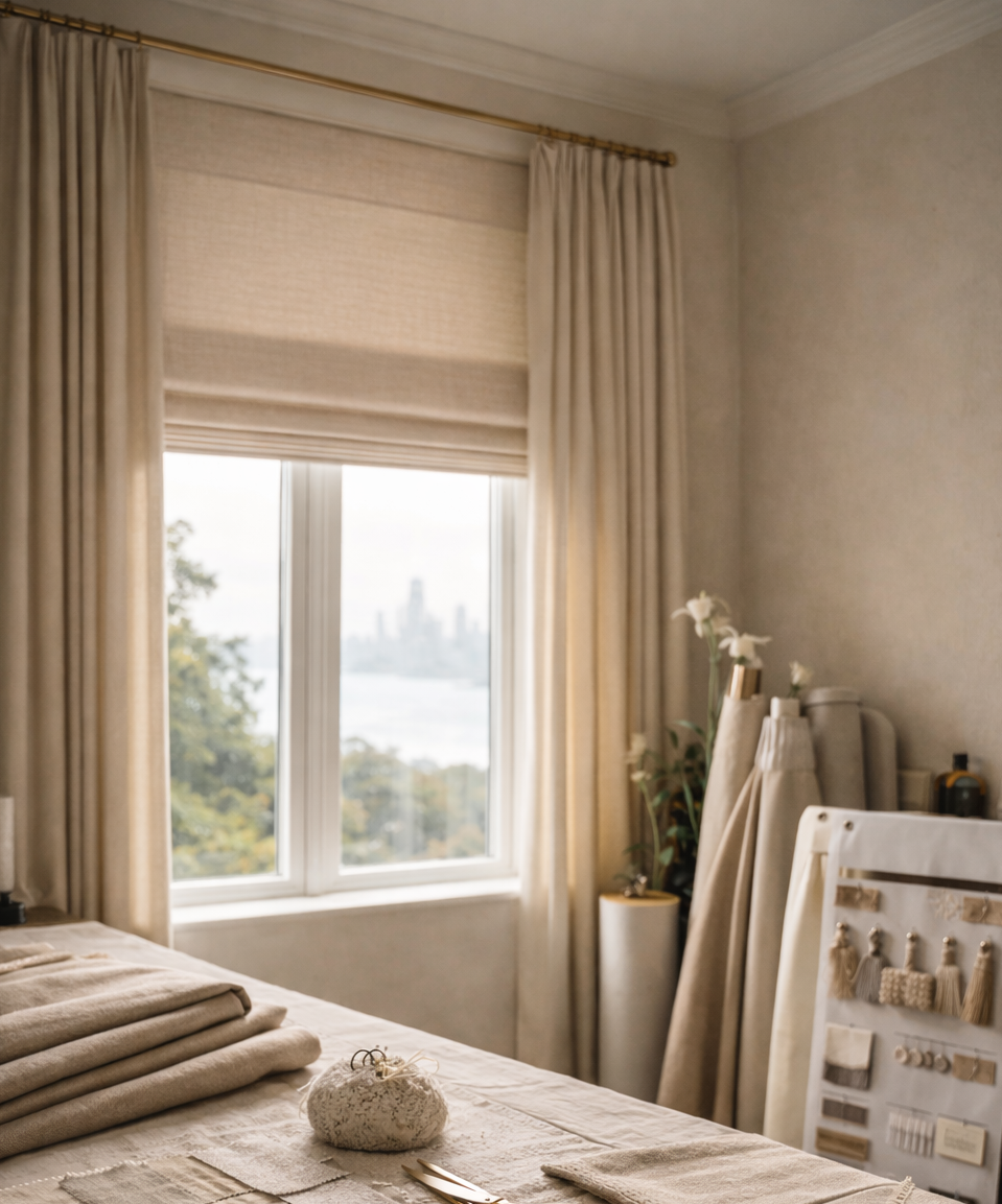 drapes shades blinds curtains