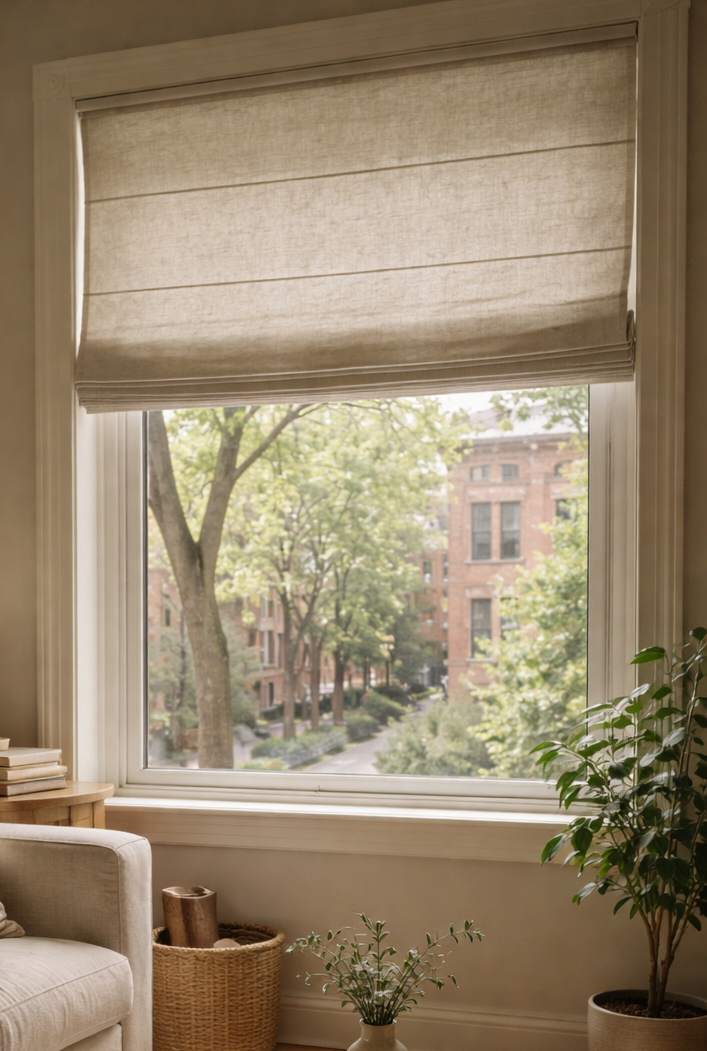 roman shades chicago