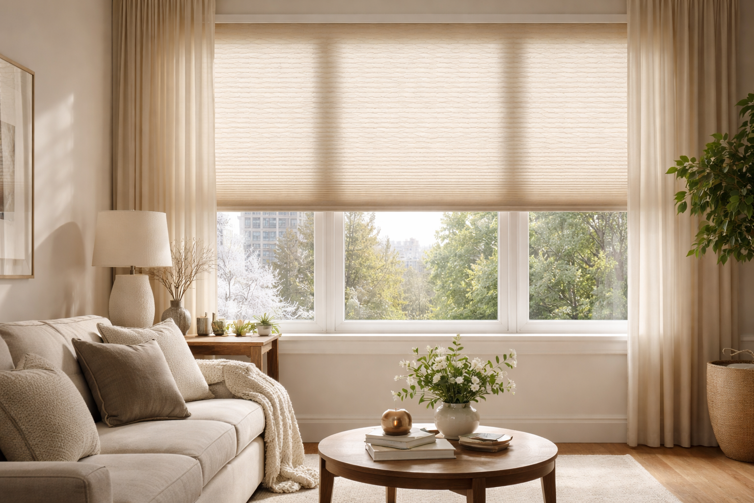 honeycomb cellular shades