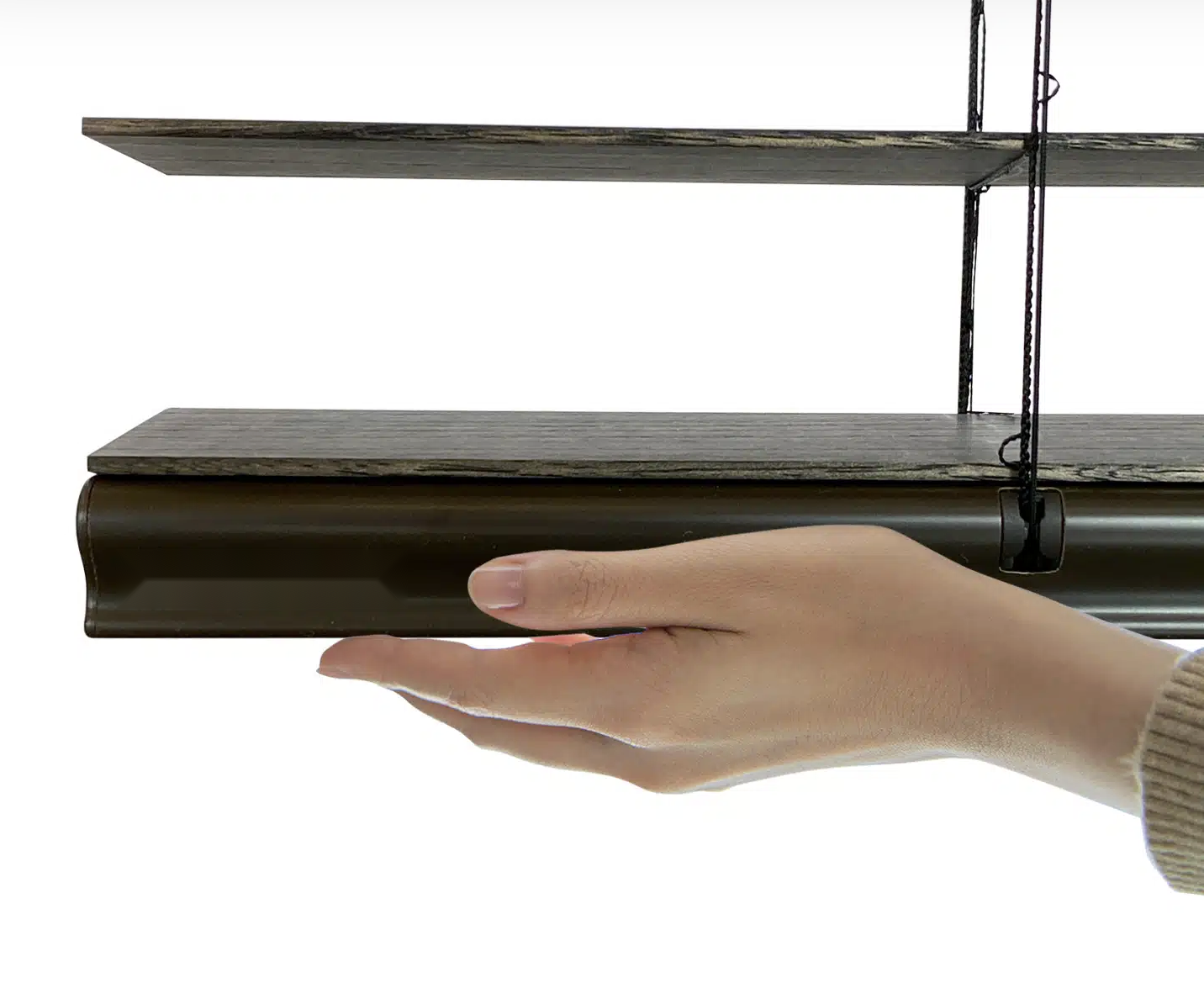 wood blinds cordless