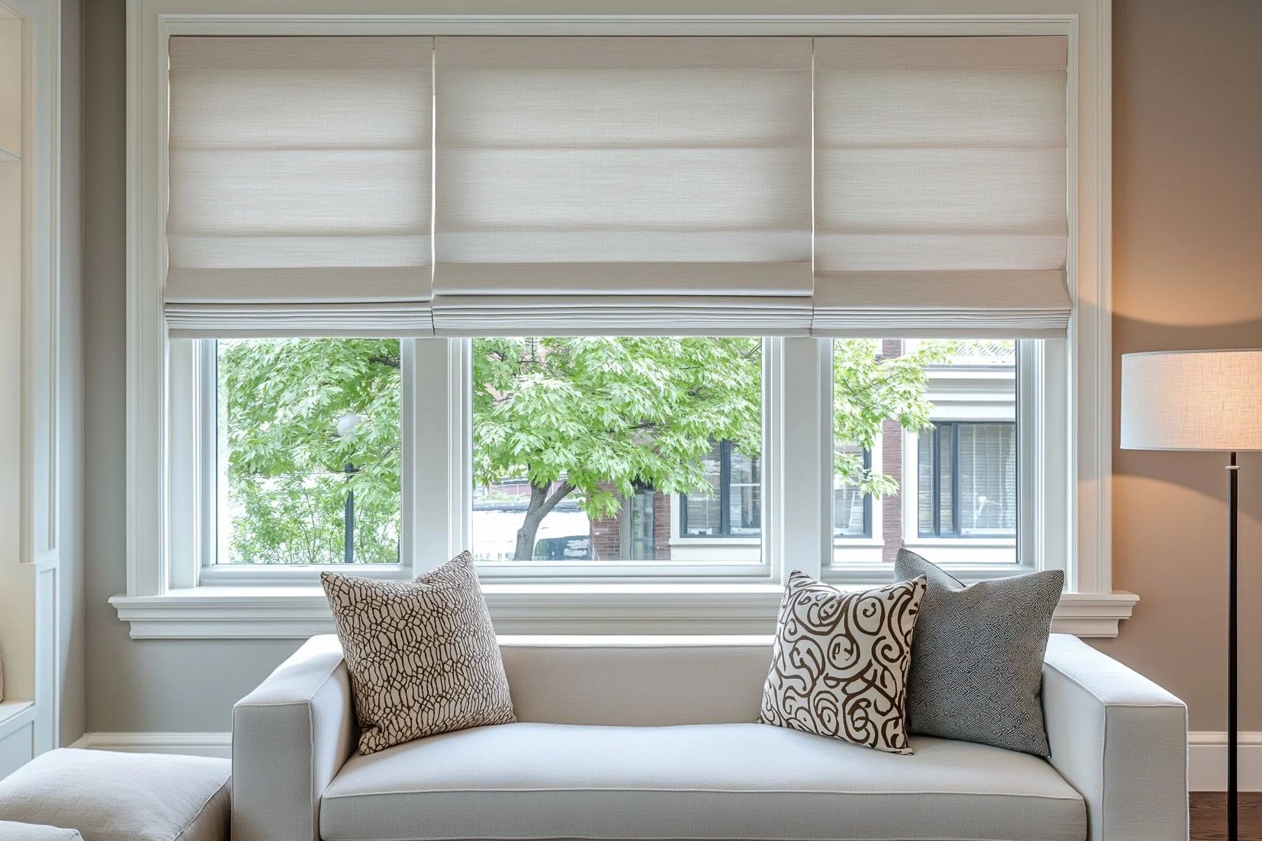 chicago north shore roman shades.jpeg