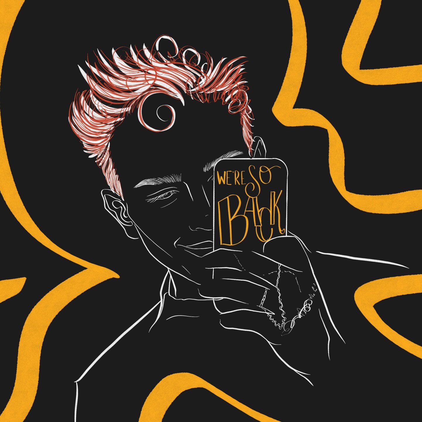 hi:) it&rsquo;s been a little bit but needed to update n say my website is back up n we are *almost* so back! I&rsquo;ve got a lot of ideas for it but they&rsquo;ll take some time, so for now I&rsquo;m celebrating finally using my domain for good ;) 