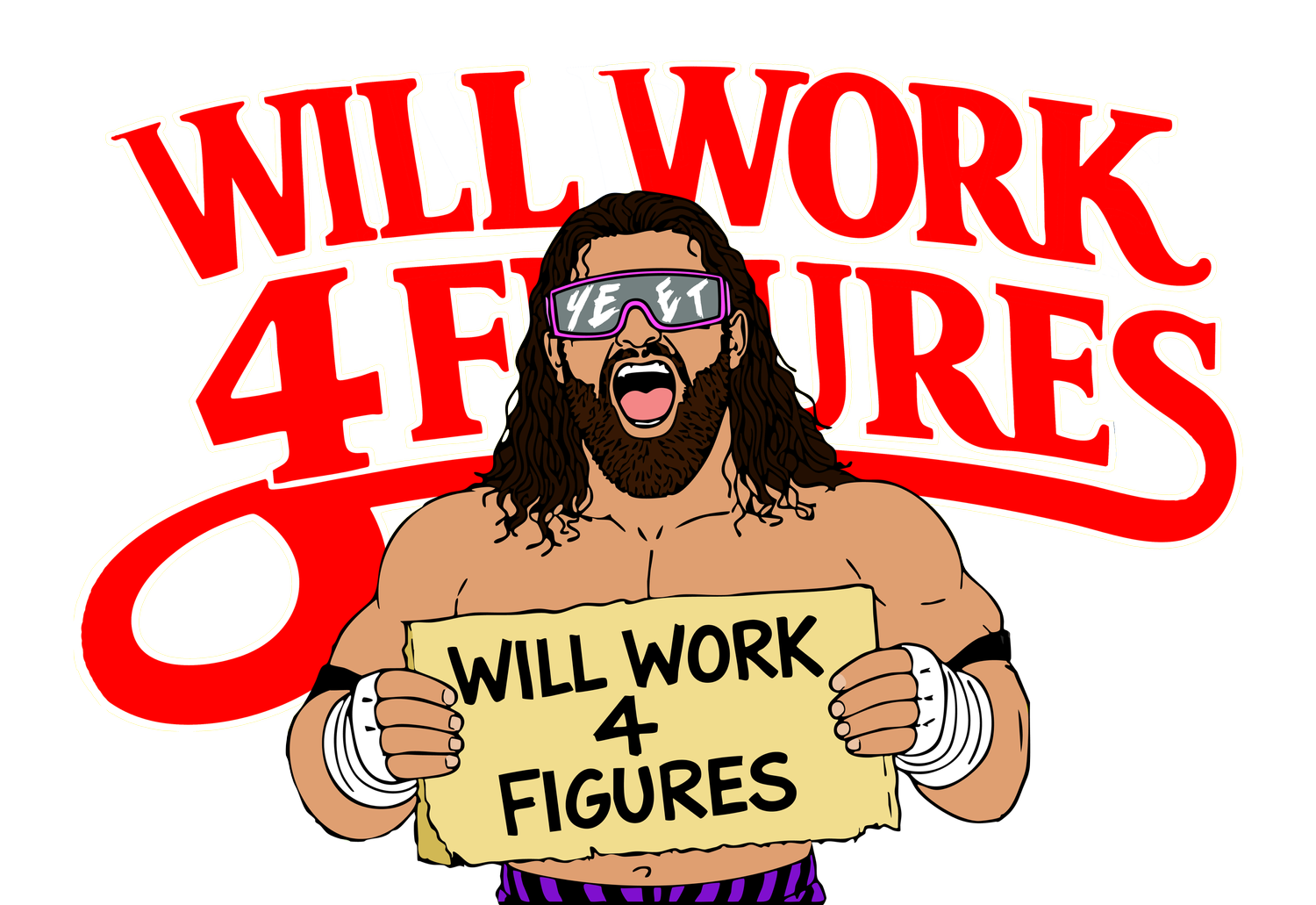 Will Work For Figures