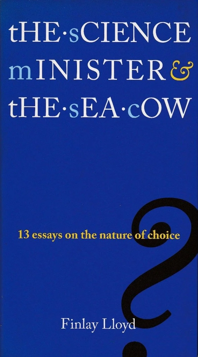 The Science Minister & the Sea Cow