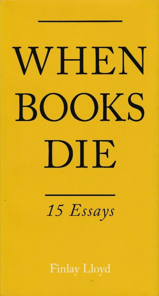 When Books Die