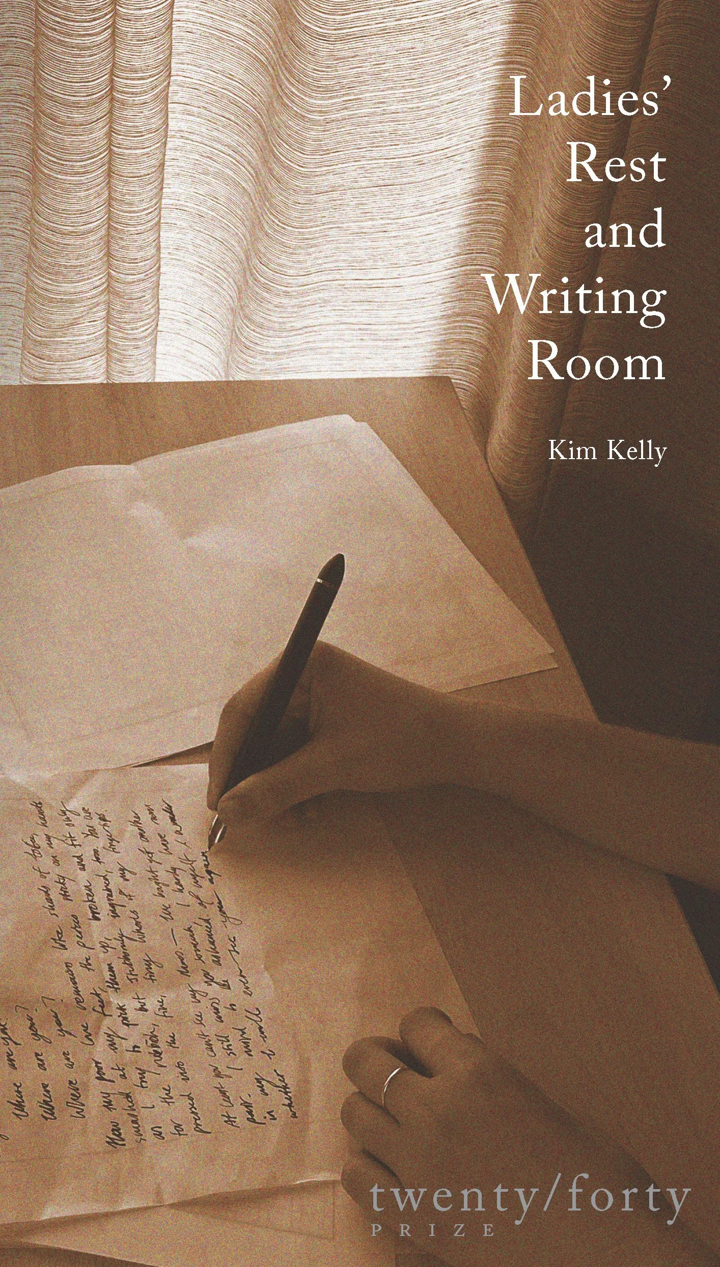 Ladies’ Rest and Writing Room, Kim Kelly