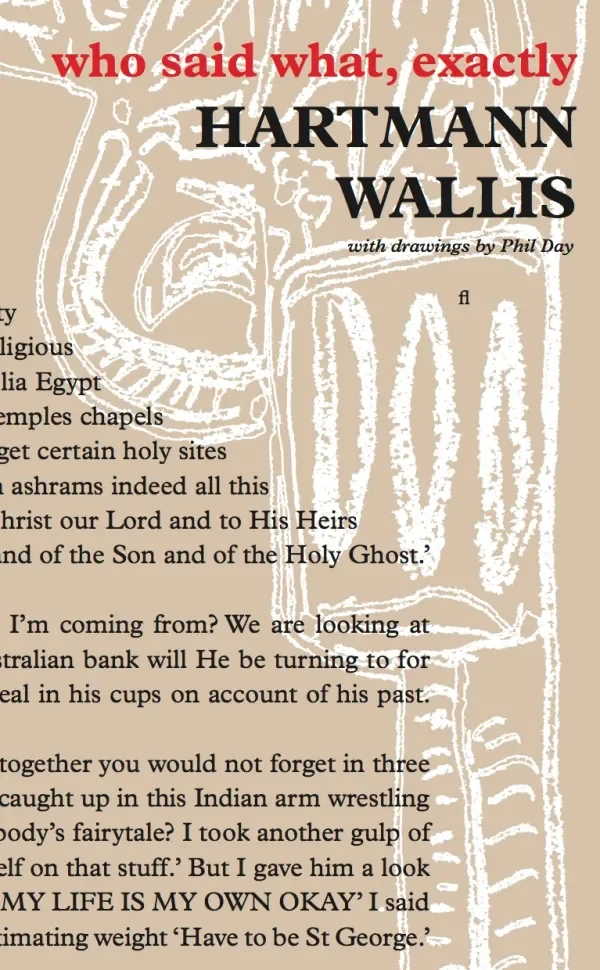 Who Said What, Exactly, Hartmann Wallis