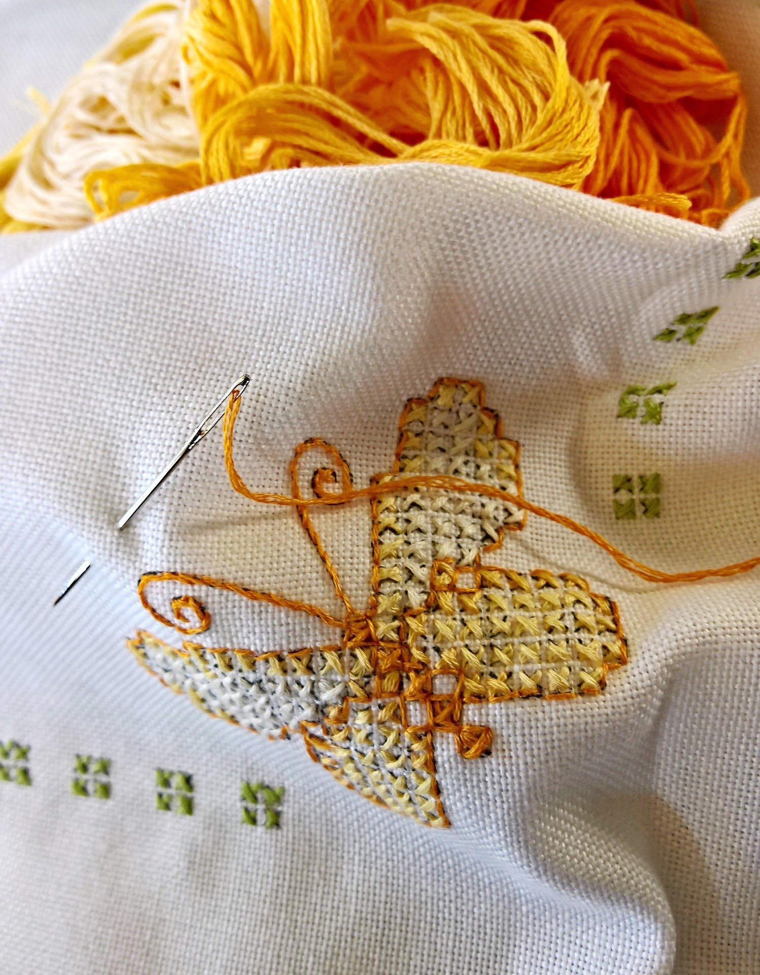 Embroidery Studio: Thursday, October 22nd @ 5 - 7PM