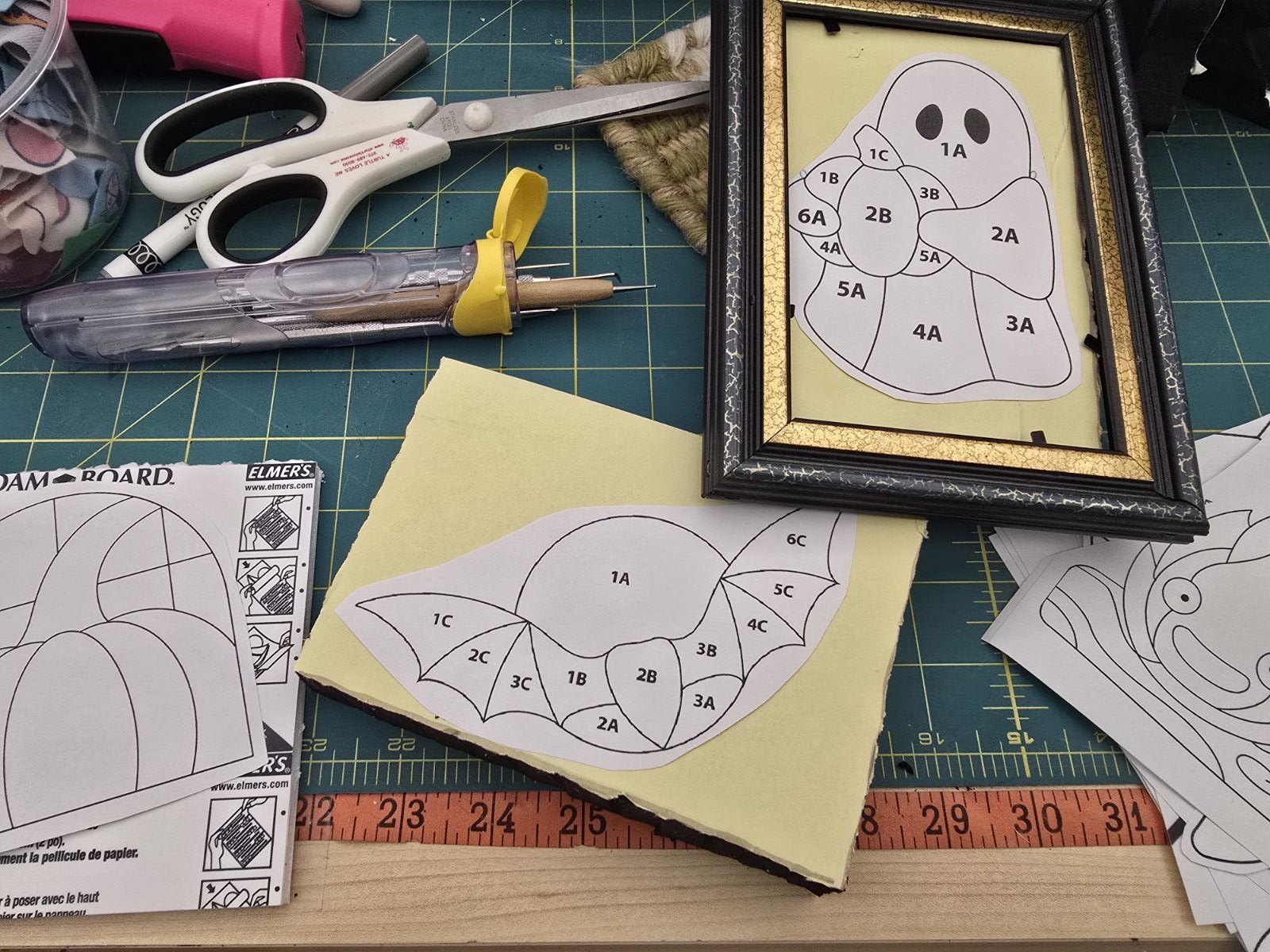 Spooky Kinusaiga Class: Saturday, October 17th @ 2 - 4PM