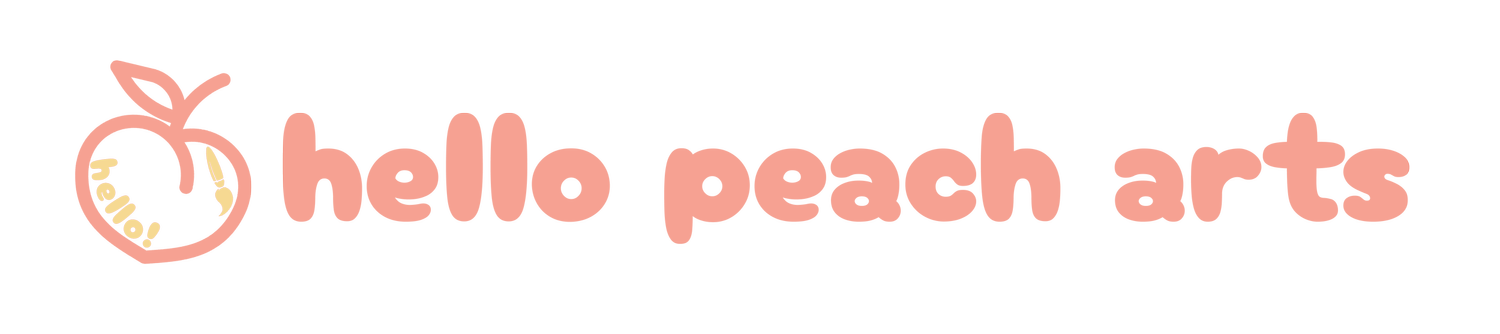 Hello Peach Arts