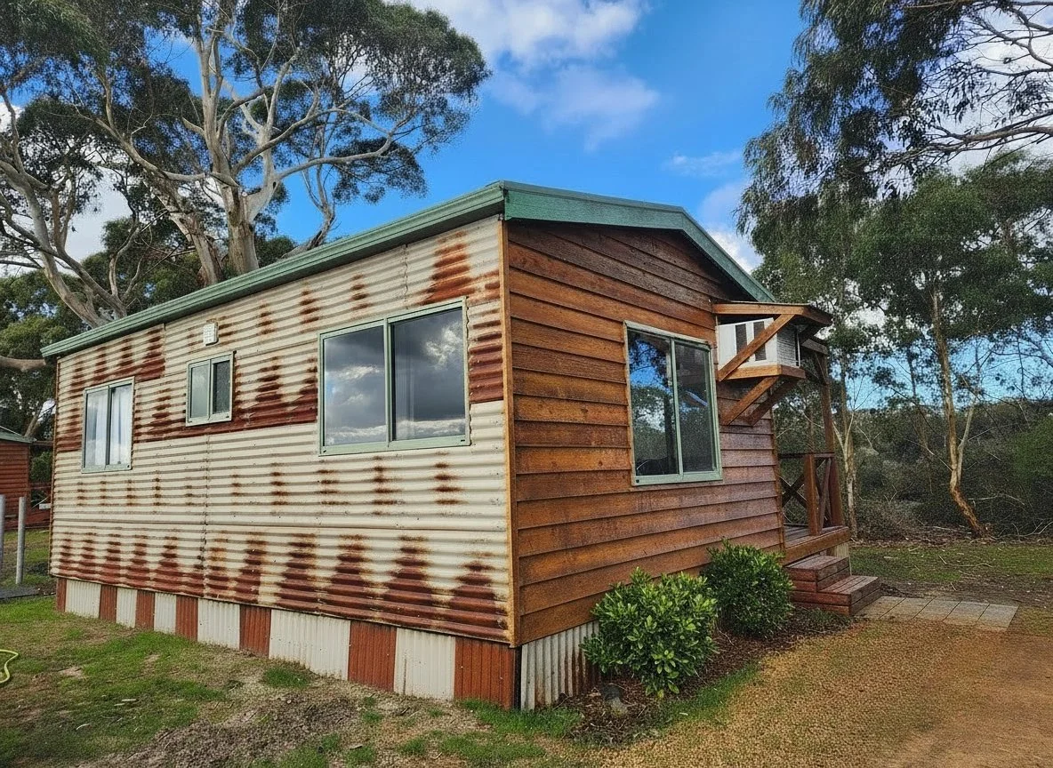 Cabin accommodation on Kangaroo Island, South Australia. Stay near Seal Bay. Accommodation on Kangaroo Island near Seal Bay.