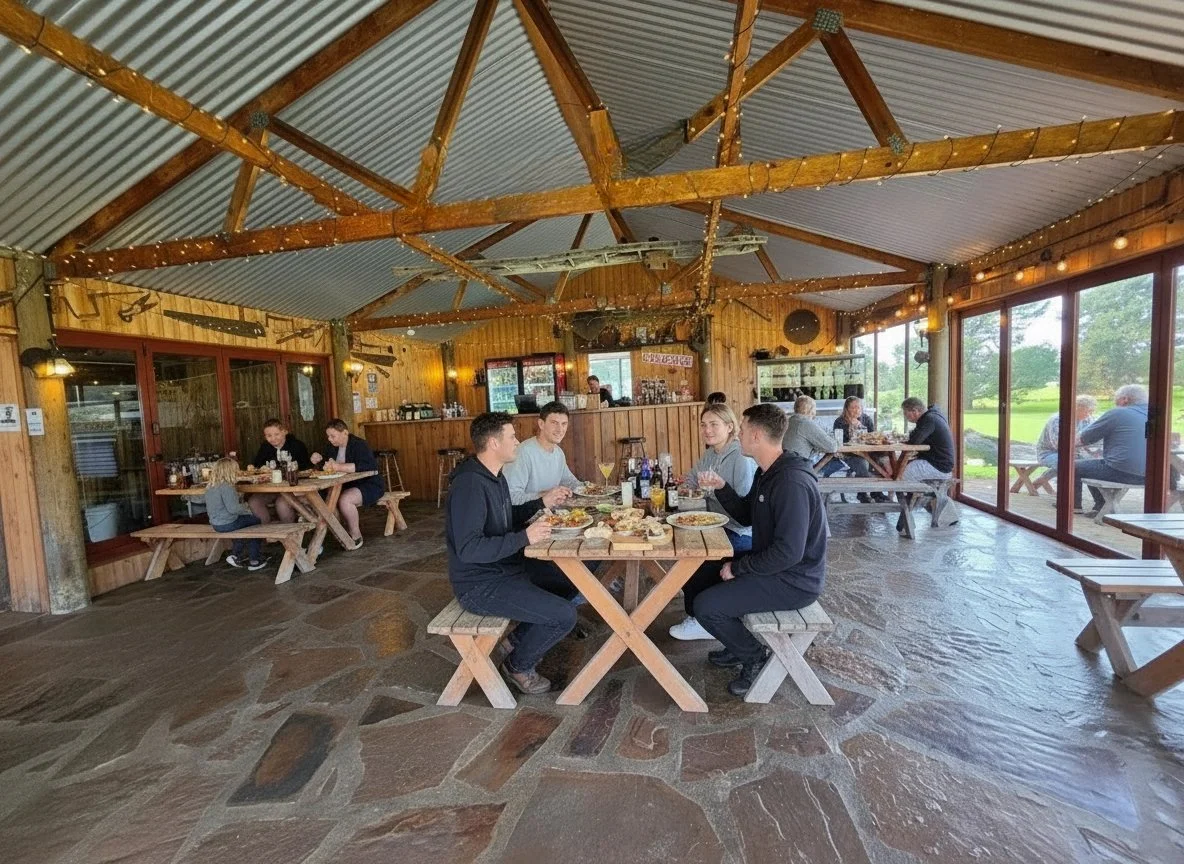 Cafe on Kangaroo Island. Cafe near Seal Bay. Local food and drinks on Kangaroo Island. Where to eat on Kangaroo Island. Where to eat near Seal Bay.