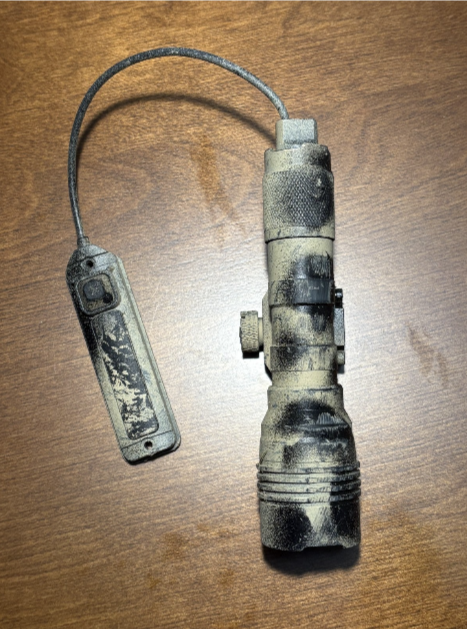 Replica Streamlight Protac Flashlights Painted Airsoft CR123A