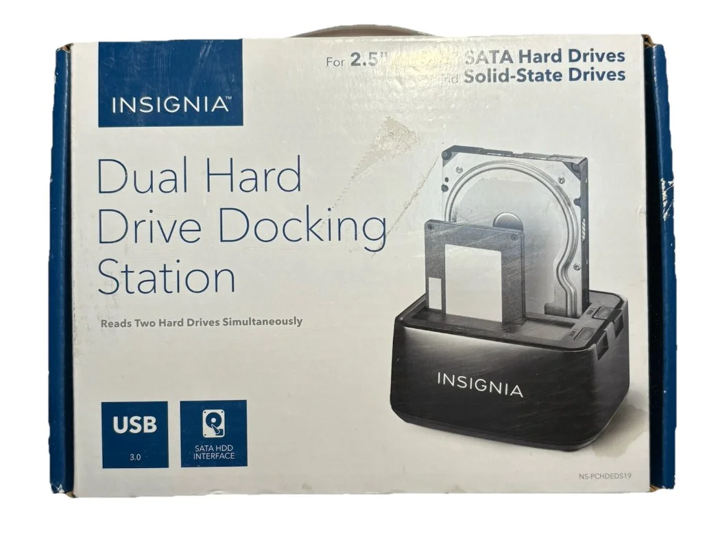 Insignia Dual Hard Drive Docking Station