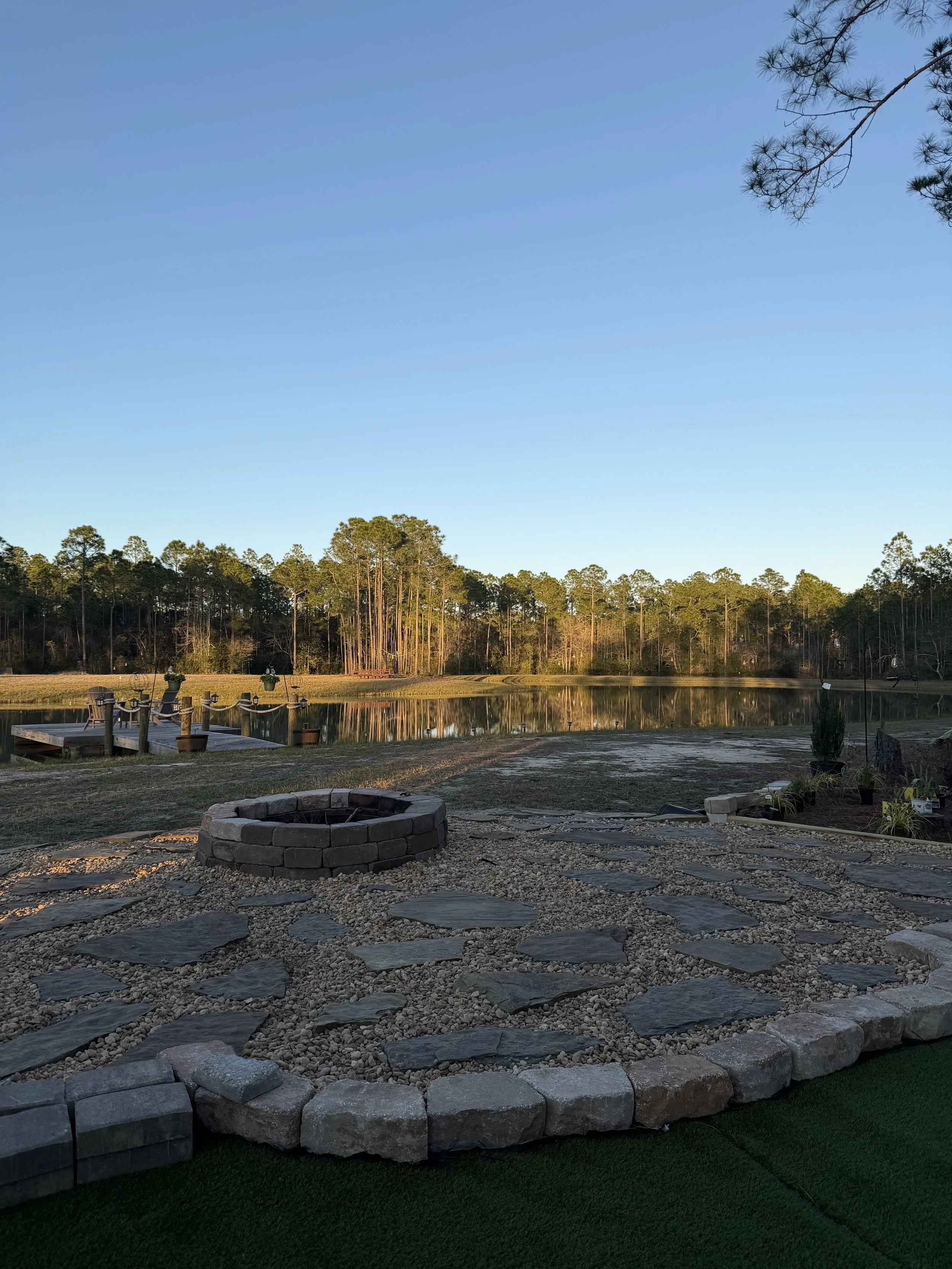 Water + Woods is an outdoor wedding and event venue in Gulf Shores, Alabama near Orange Beach and The Wharf.