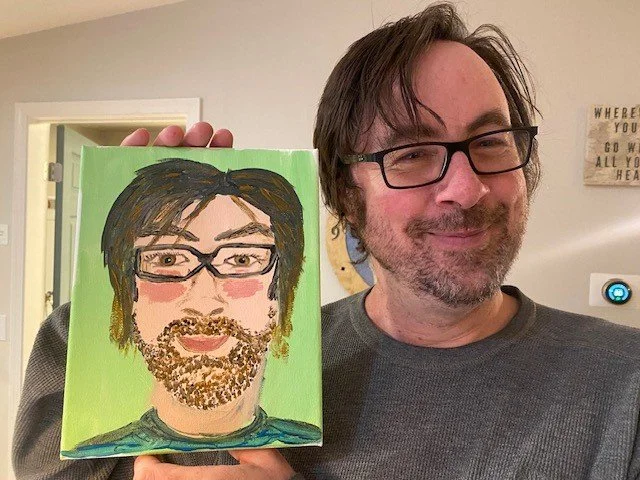 $25 Paint your partner or pal