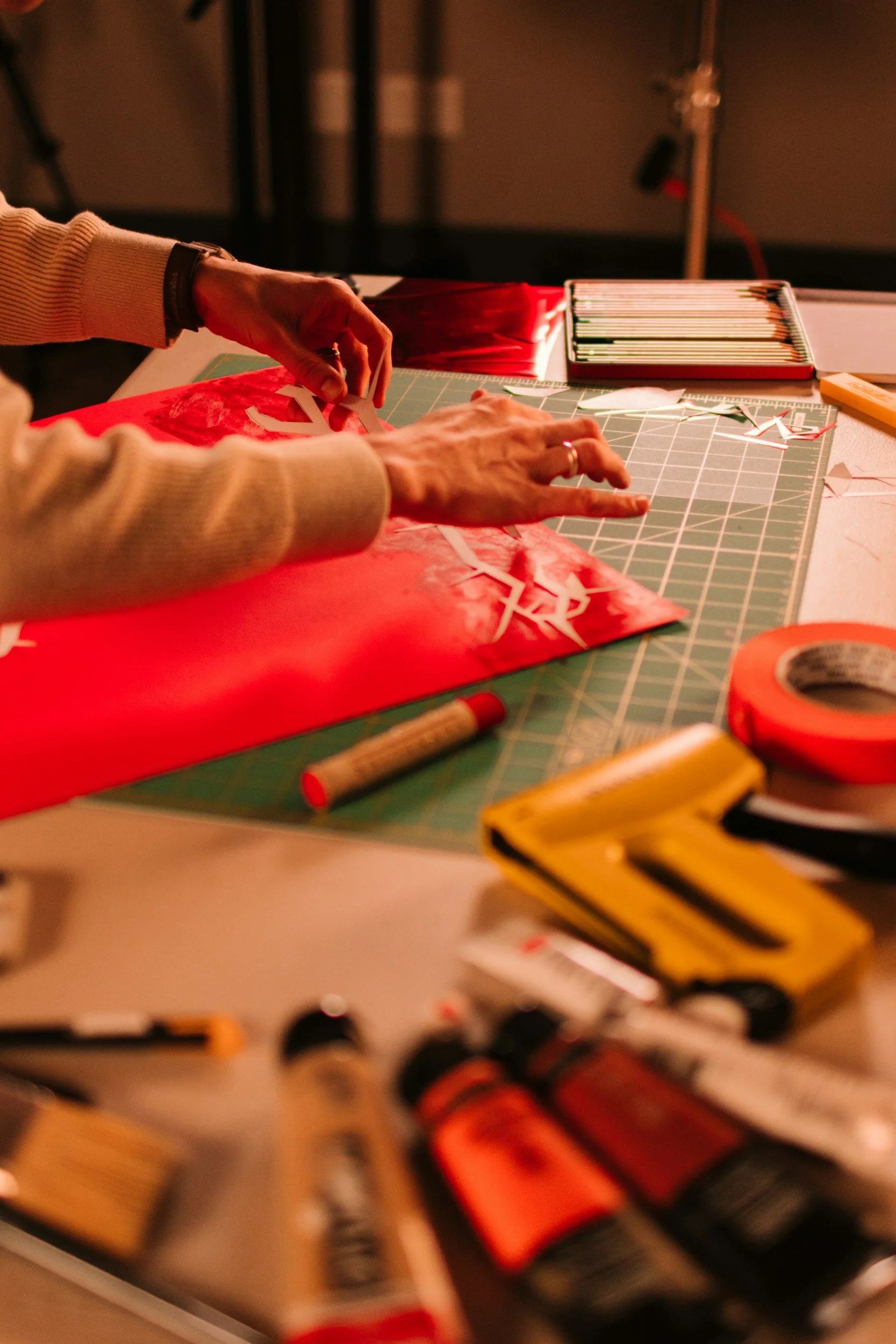 Craft Exchange / Art Supply Swap