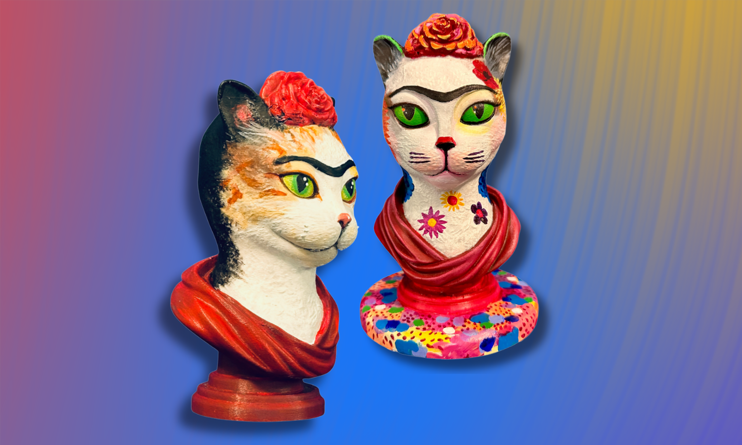 Frida Kahlico 3d Paint & Sip