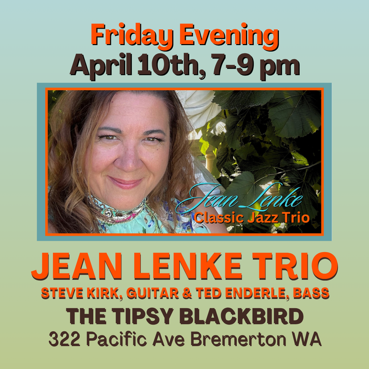 Live Music with Jean Lenke Trio