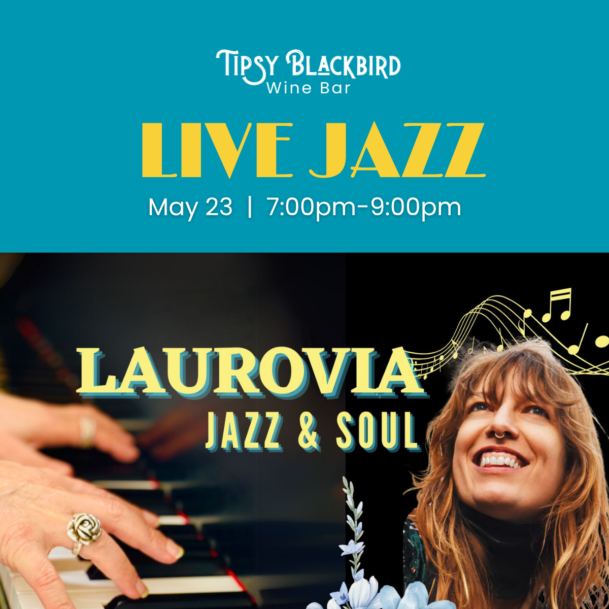 Live Jazz - Laura Newman